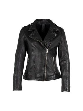 MAURITIUS WOMEN'S NARIN MOTO LEATHER JACKET